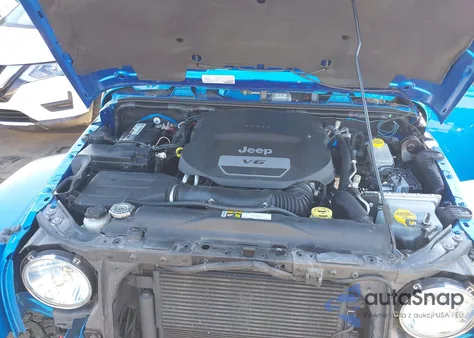 2016 Jeep Wrangler Unlimited Backcountry z USA, uszkodzony, nr VIN 1C4HJWEG3GL192029